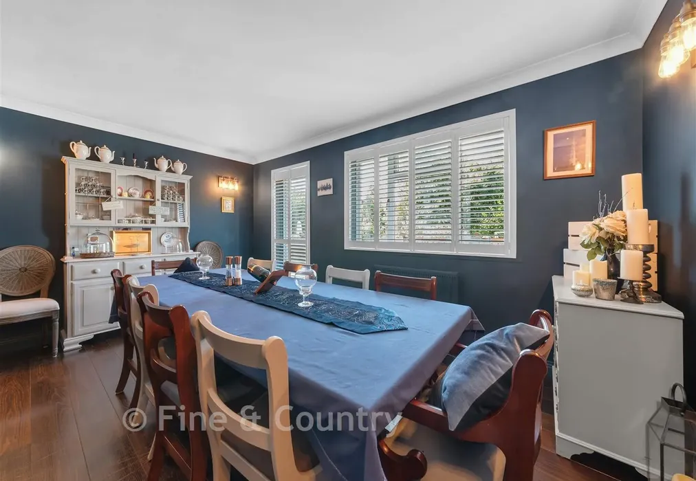 Dining Room - The Ridgeway, Tonbridge, Kent - Wards of Kent