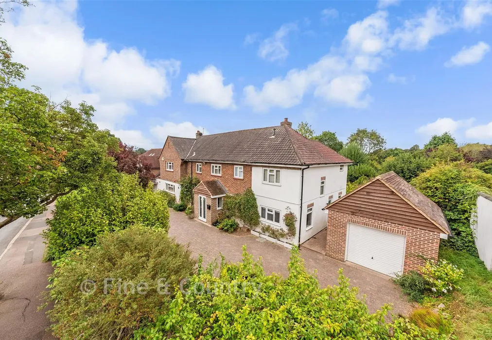 Front - The Ridgeway, Tonbridge, Kent - Wards of Kent
