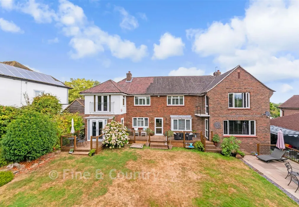 External - The Ridgeway, Tonbridge, Kent - Wards of Kent