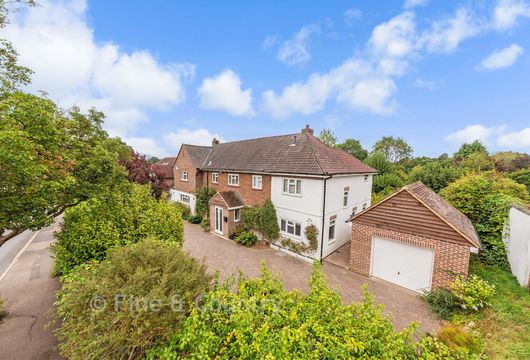 The Ridgeway, Tonbridge, Kent - Wards of Kent