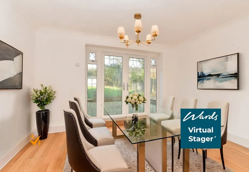 Sitting Area (Modern style) - Maidstone Road, Rainham, Gillingham, Kent - Wards of Kent