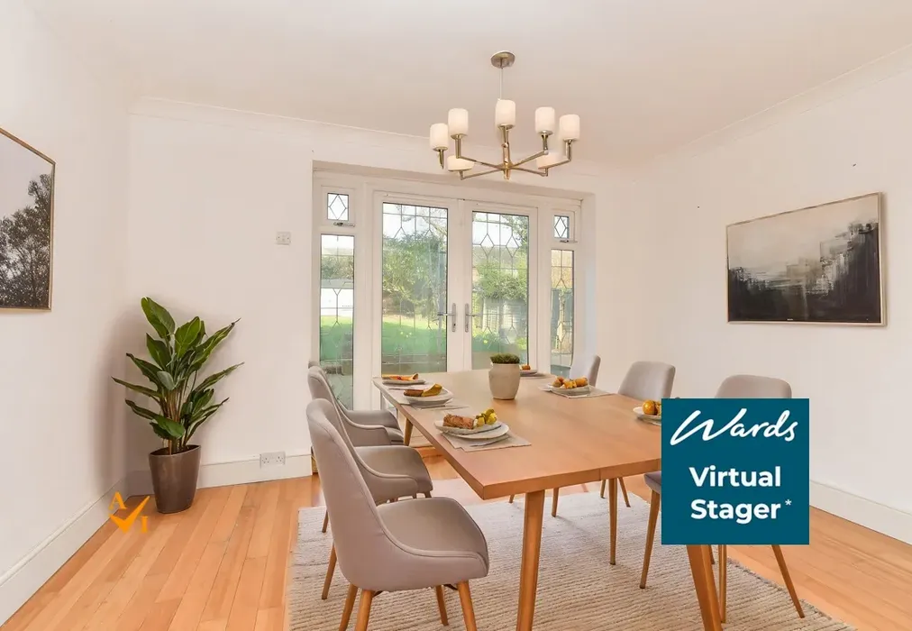 Sitting Area (Contemporary style) - Maidstone Road, Rainham, Gillingham, Kent - Wards of Kent