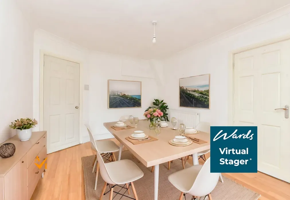 Dining Area (Contemporary style) - Maidstone Road, Rainham, Gillingham, Kent - Wards of Kent