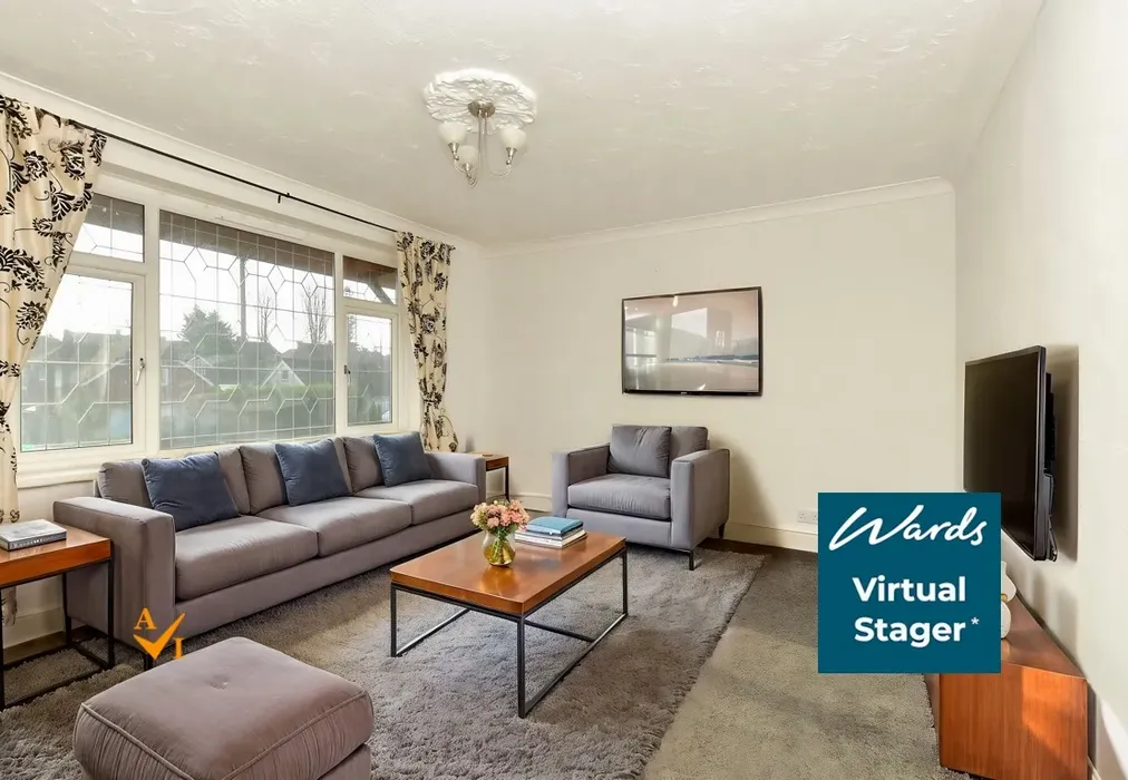 Lounge (Modern style) - Maidstone Road, Rainham, Gillingham, Kent - Wards of Kent