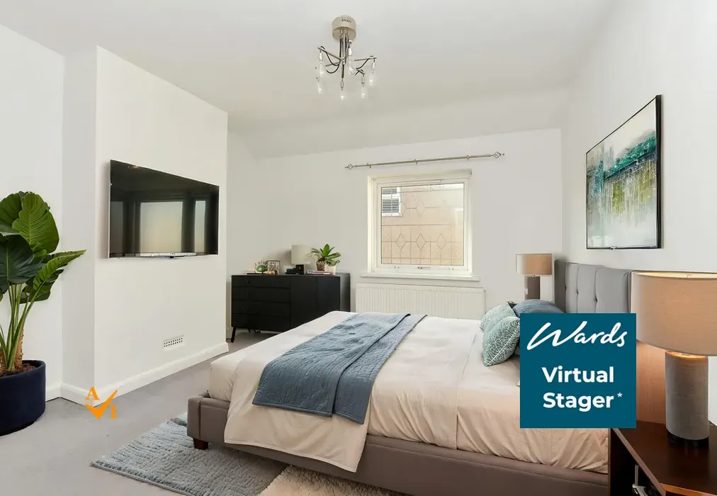 Bedroom 1 (Modern style) - Maidstone Road, Rainham, Gillingham, Kent - Wards of Kent