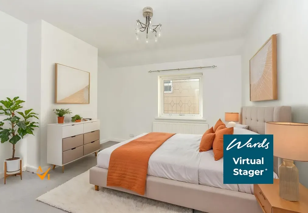 Bedroom 1 (Contemporary style) - Maidstone Road, Rainham, Gillingham, Kent - Wards of Kent