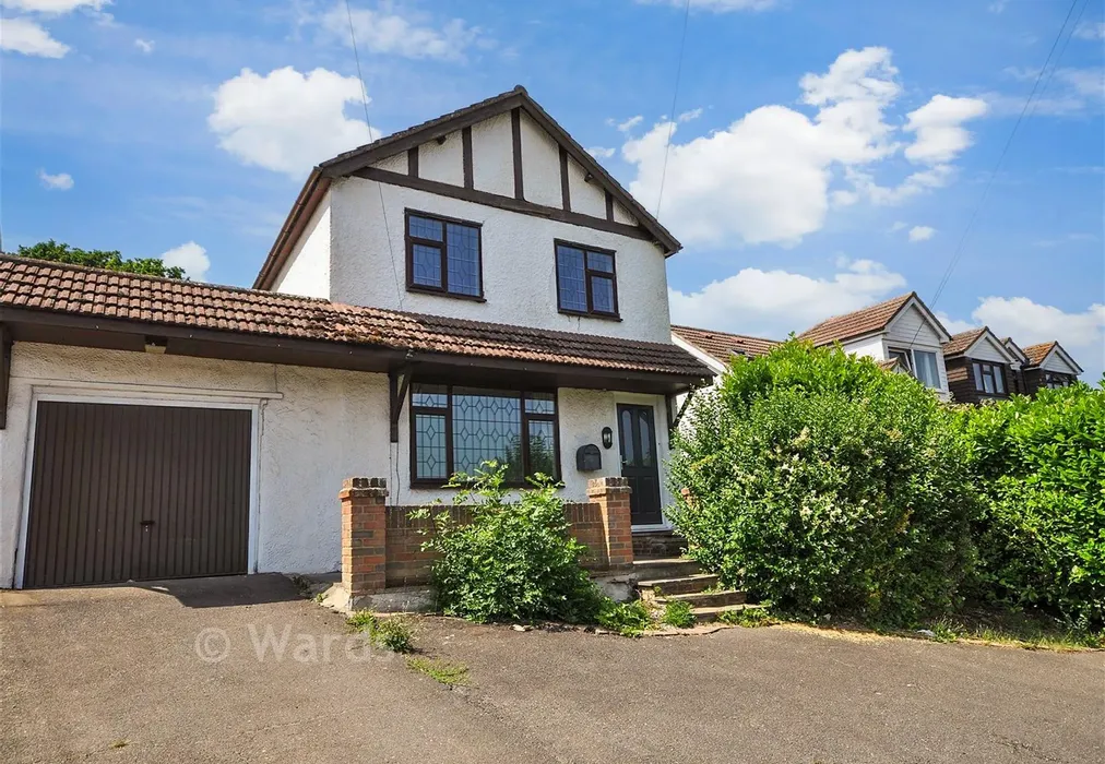 Front - Maidstone Road, Rainham, Gillingham, Kent - Wards of Kent