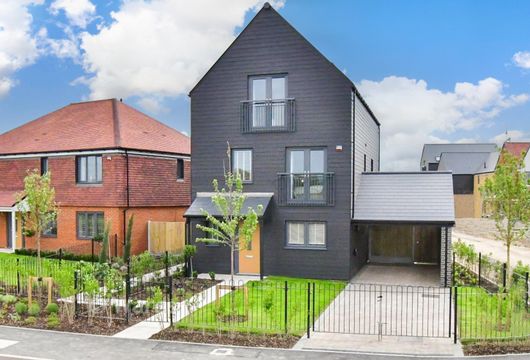 Grasmere Gardens, Citronella Road, Chestfield, Whitstable, Kent - Wards of Kent