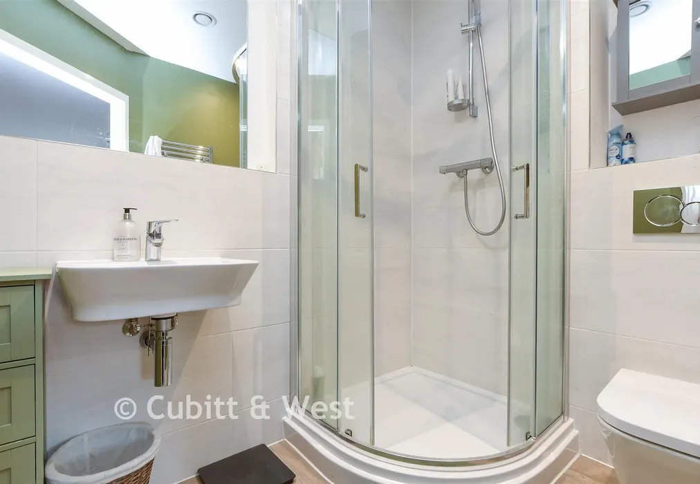 En-Suite Shower Room - Marketfield Way, Redhill, Surrey - Wards of Kent