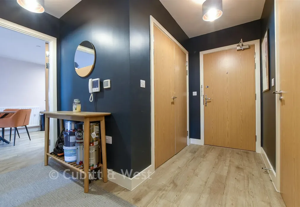 Entrance Hall - Marketfield Way, Redhill, Surrey - Wards of Kent