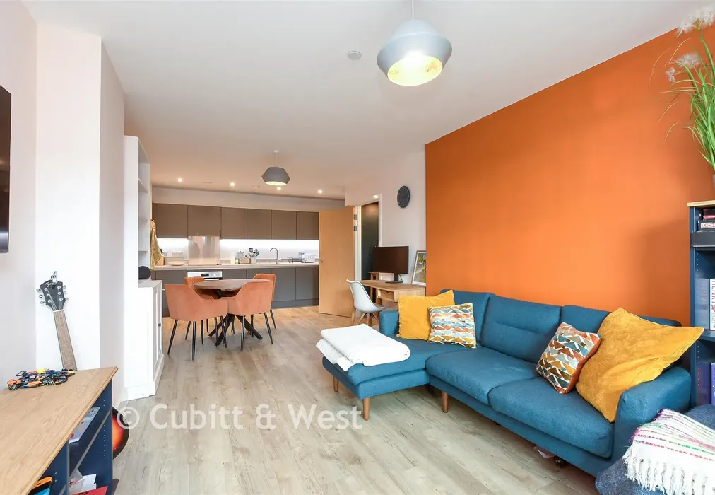 Kitchen Lounge/Diner - Marketfield Way, Redhill, Surrey - Wards of Kent