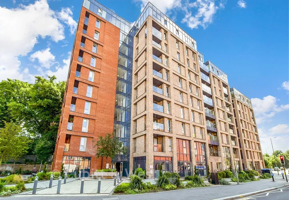 Front Shot - Marketfield Way, Redhill, Surrey - Wards of Kent