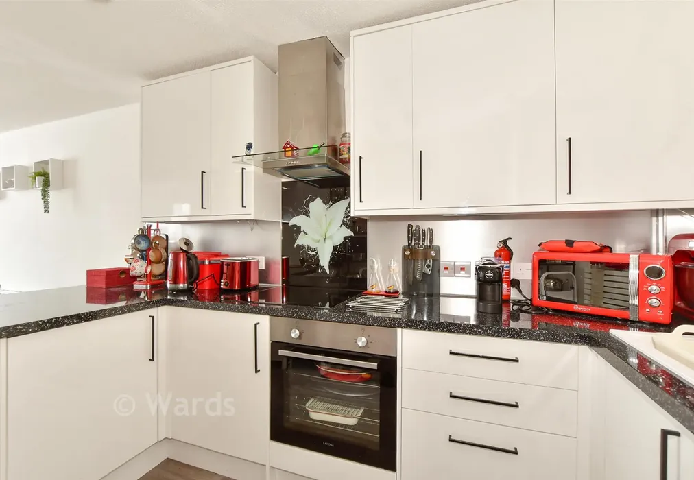 Lounge/Kitchen - Cheriton Road, Folkestone, Kent - Wards of Kent