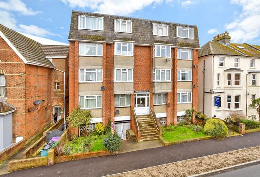 Cheriton Road, Folkestone, Kent - Wards of Kent