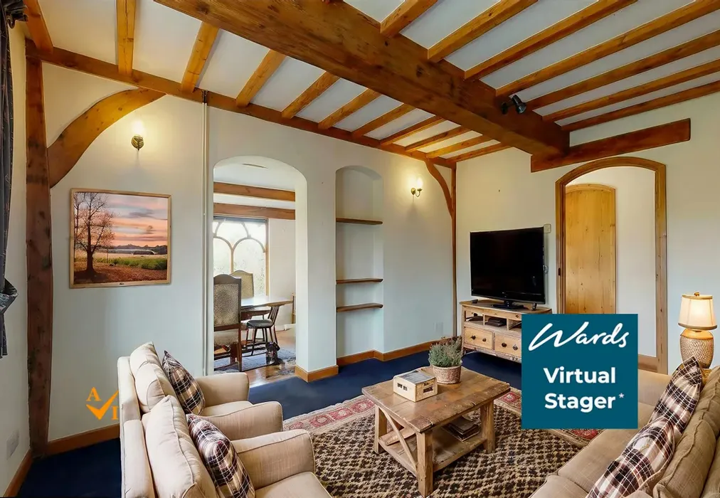 Lounge (Farmhouse style) - Pilgrims Lane, Chilham, Canterbury, Kent - Wards of Kent