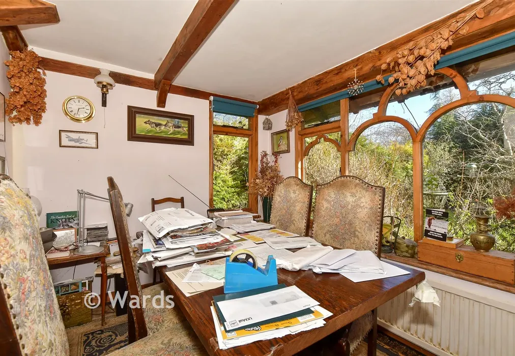 Dining Room - Pilgrims Lane, Chilham, Canterbury, Kent - Wards of Kent