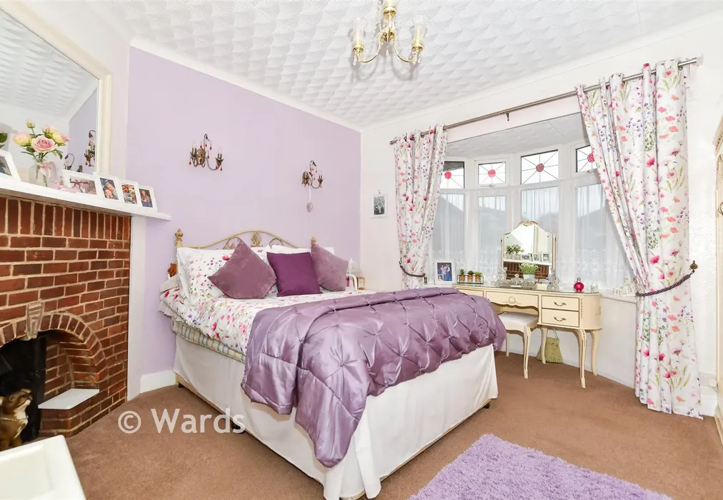 Rear Garden - Pickering Street, Loose, Maidstone, Kent - Wards of Kent