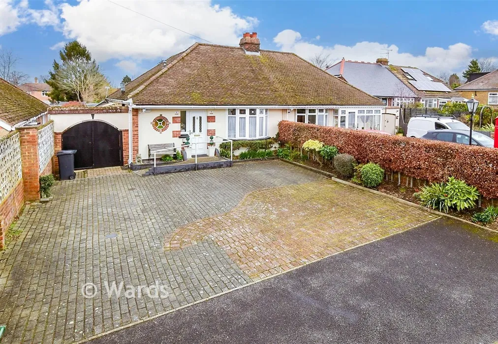 Front Elevation (Web) - Pickering Street, Loose, Maidstone, Kent - Wards of Kent