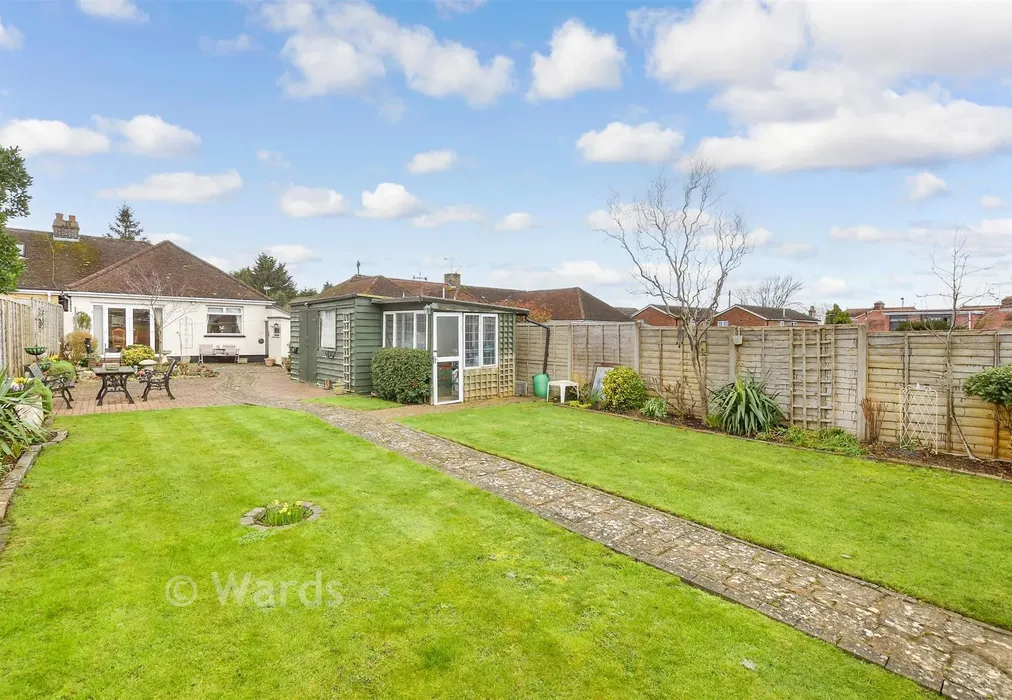 Rear Elevation - Pickering Street, Loose, Maidstone, Kent - Wards of Kent