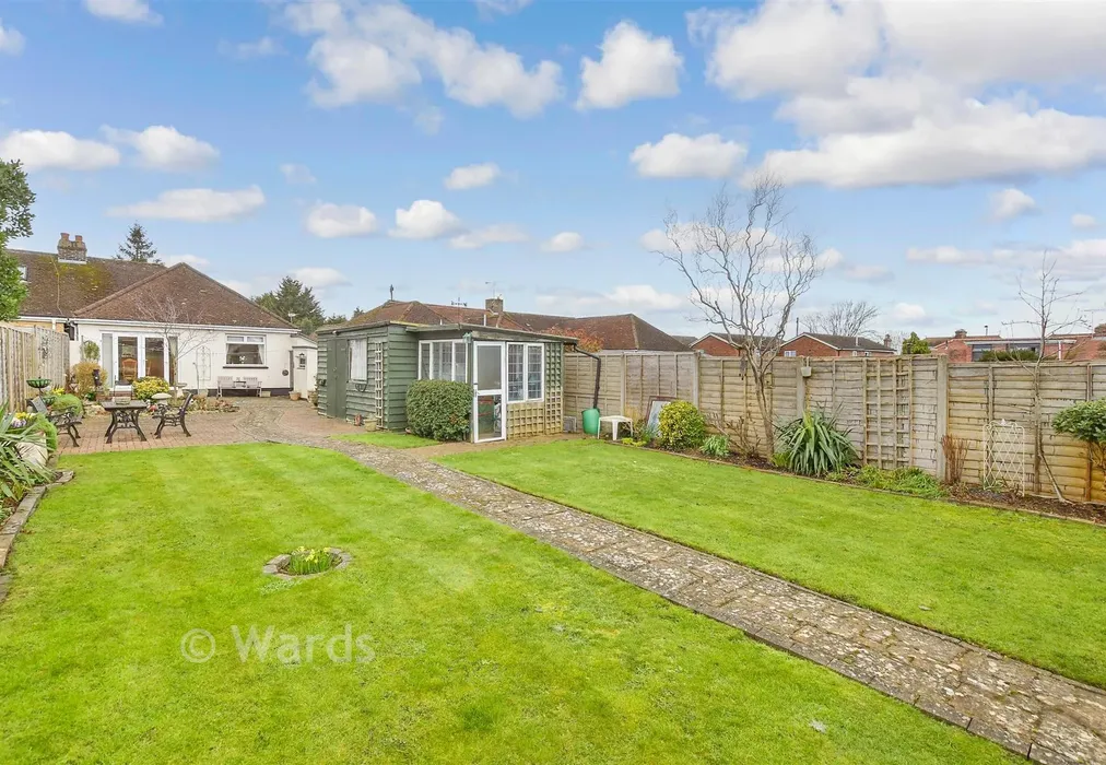 Rear Elevation - Pickering Street, Loose, Maidstone, Kent - Wards of Kent