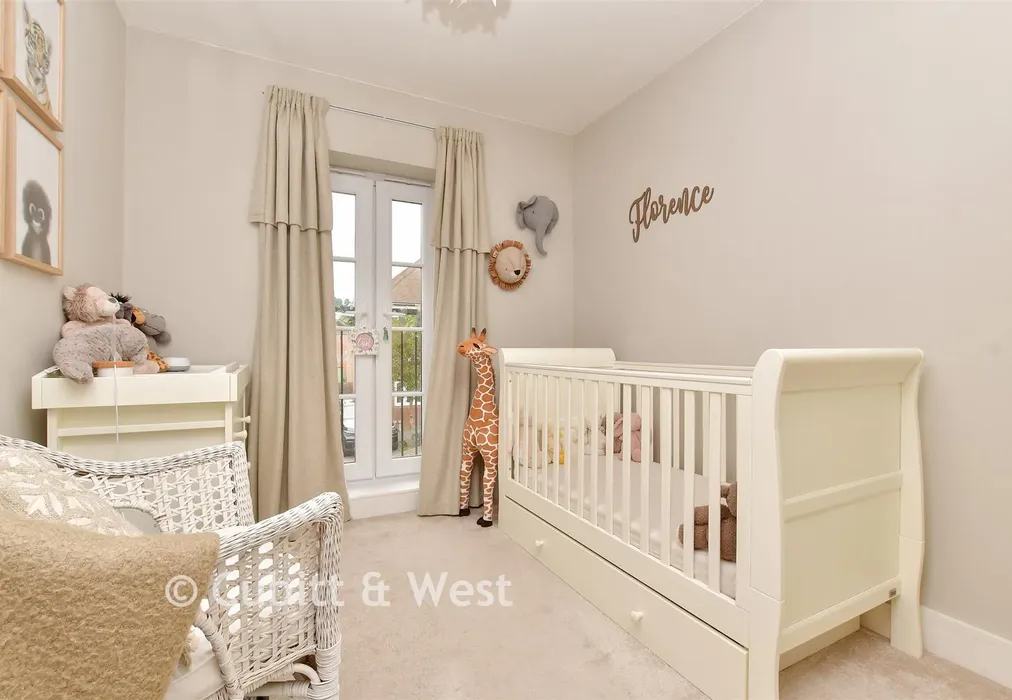 Bedroom 4 - Dover Road, Tadworth, Surrey - Wards of Kent