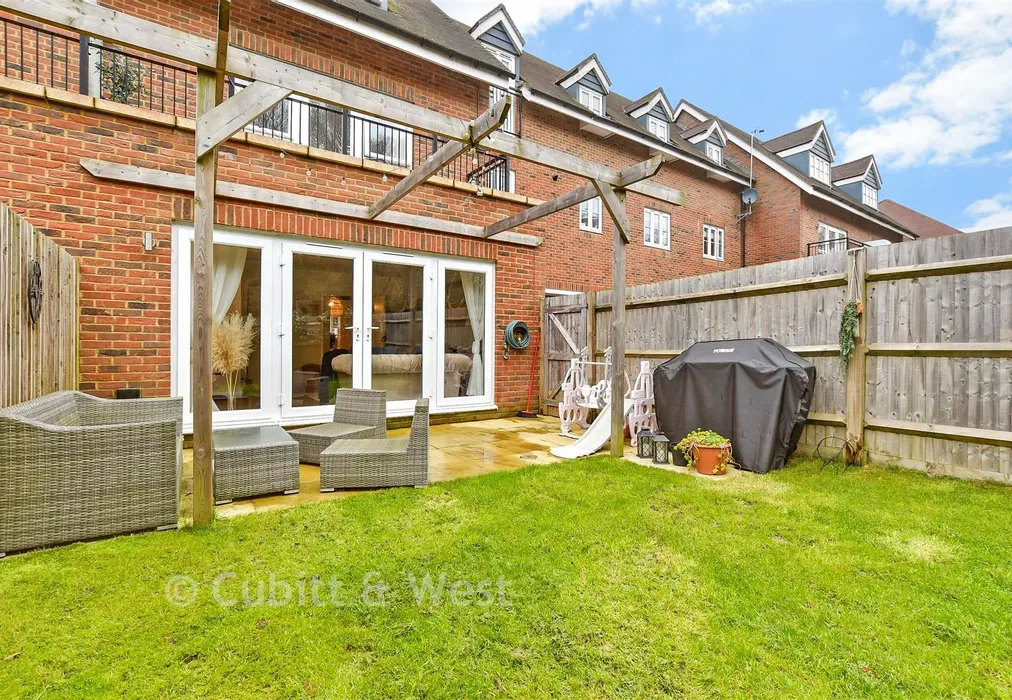 Rear Elevation - Dover Road, Tadworth, Surrey - Wards of Kent