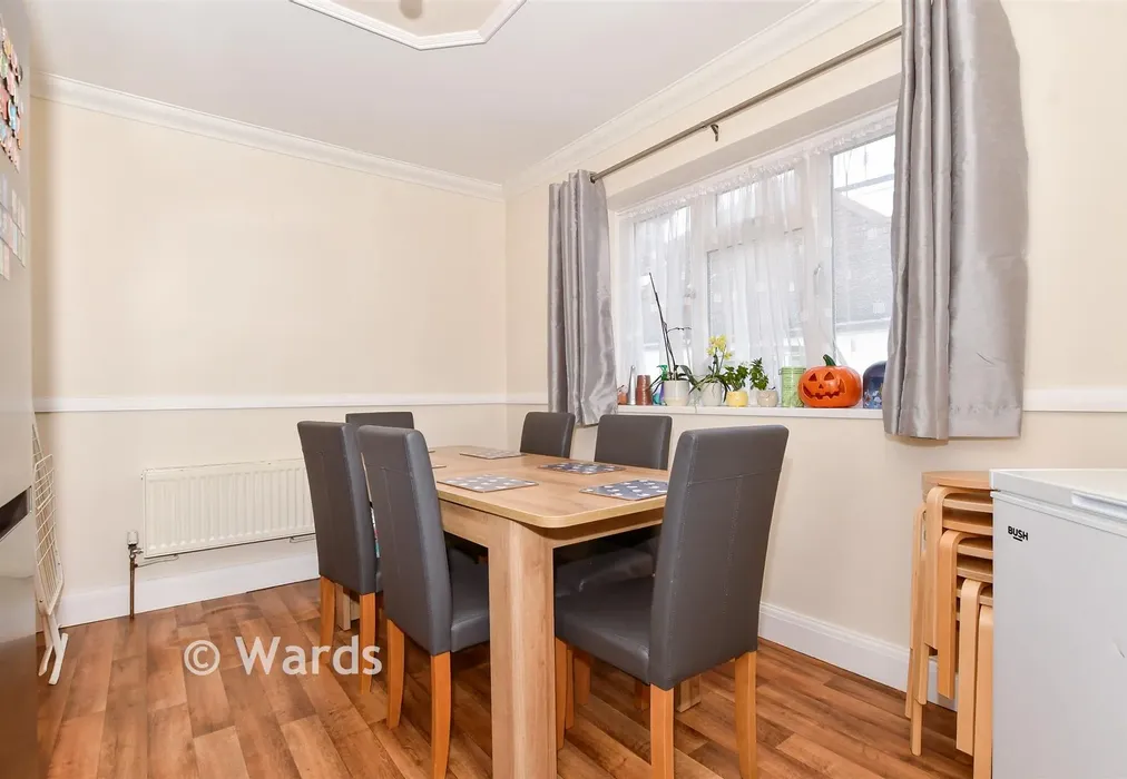 Dining/Bedroom 4 New - Sutton Road, Maidstone, Kent - Wards of Kent
