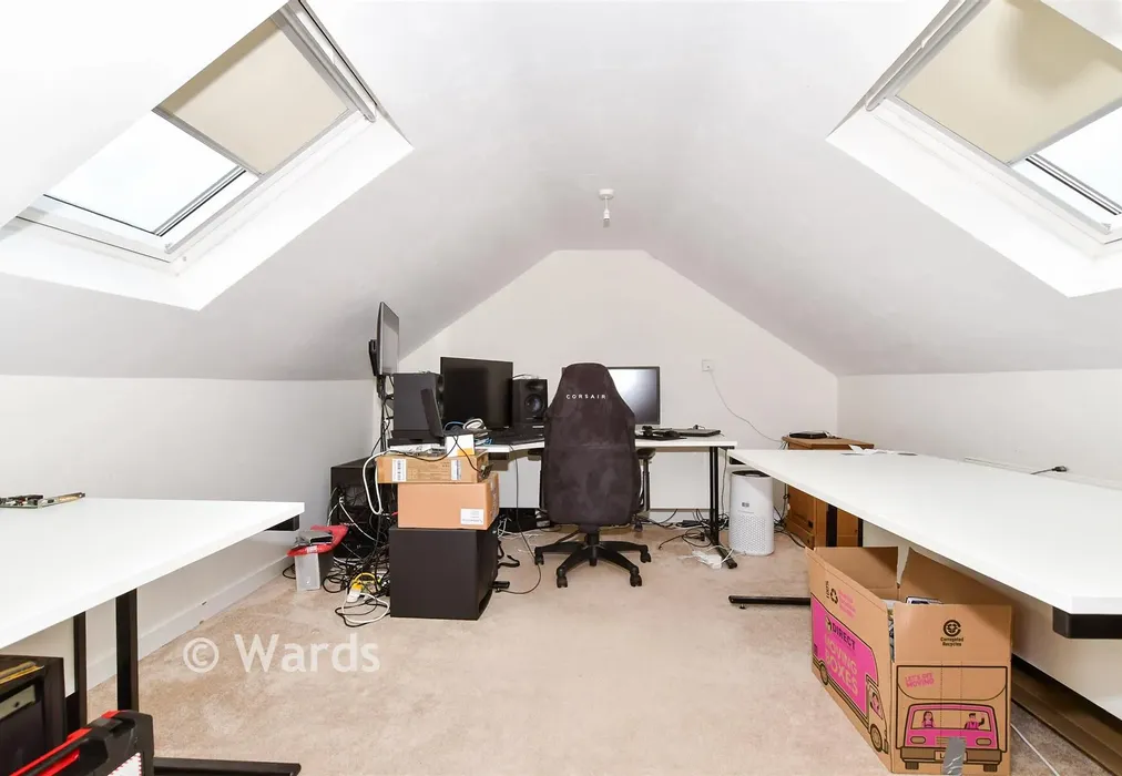 Bedroom 2 - Sutton Road, Maidstone, Kent - Wards of Kent