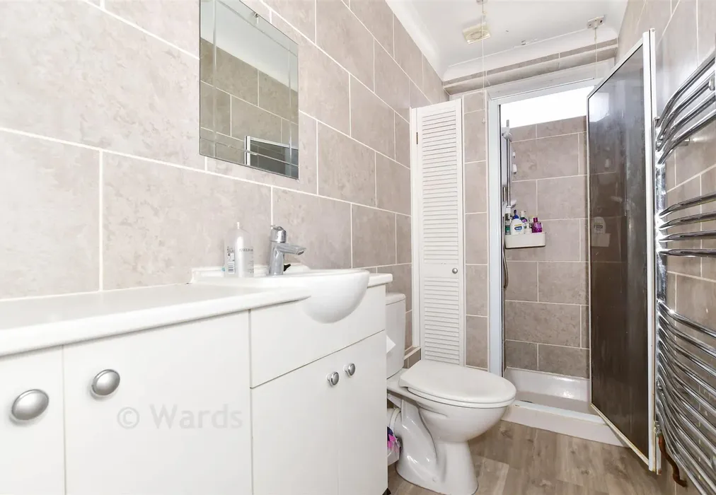 Shower Room - Sutton Road, Maidstone, Kent - Wards of Kent