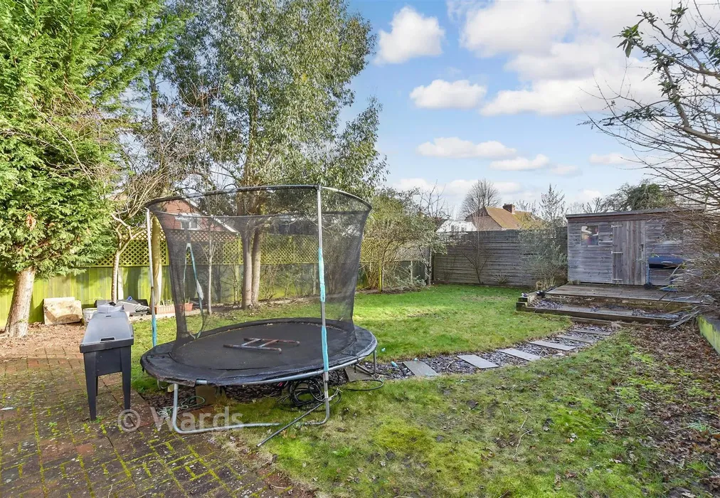 Rear Garden - Sutton Road, Maidstone, Kent - Wards of Kent