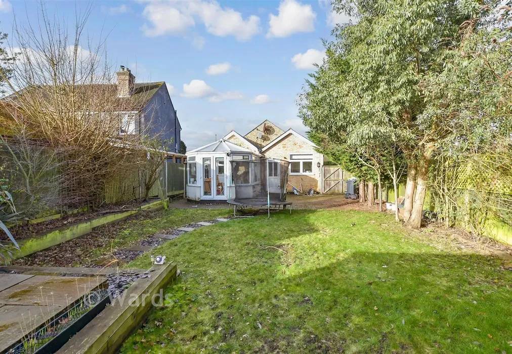 Rear Elevation - Sutton Road, Maidstone, Kent - Wards of Kent