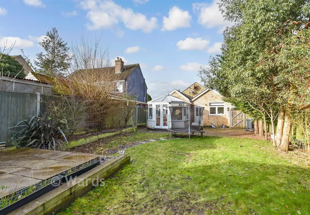 Rear Elevation - Sutton Road, Maidstone, Kent - Wards of Kent