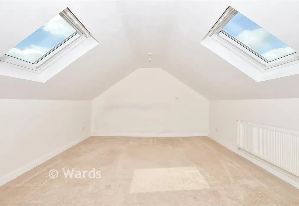 Bedroom 2 - Sutton Road, Maidstone, Kent - Wards of Kent