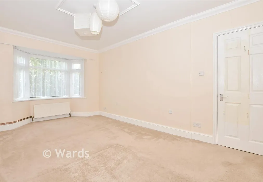 Bedroom 1 - Sutton Road, Maidstone, Kent - Wards of Kent