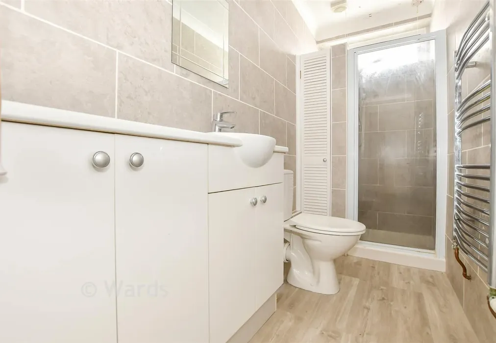 Shower Room - Sutton Road, Maidstone, Kent - Wards of Kent