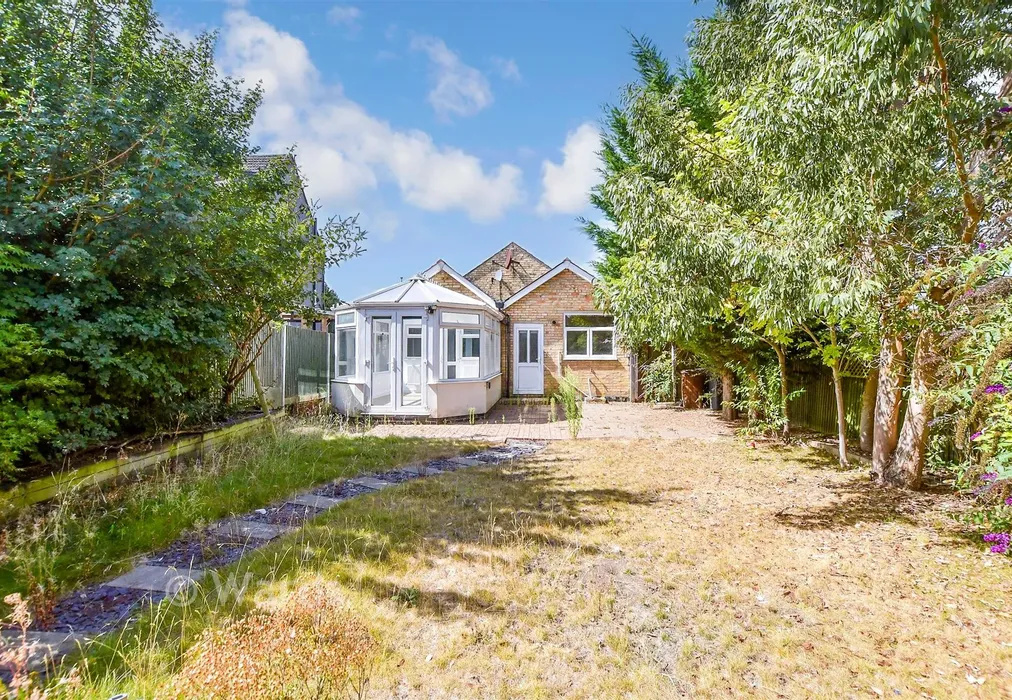 Rear Elevation - Sutton Road, Maidstone, Kent - Wards of Kent