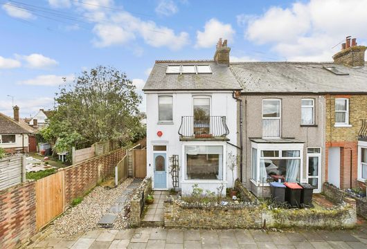 York Terrace, Birchington, Kent - Wards of Kent