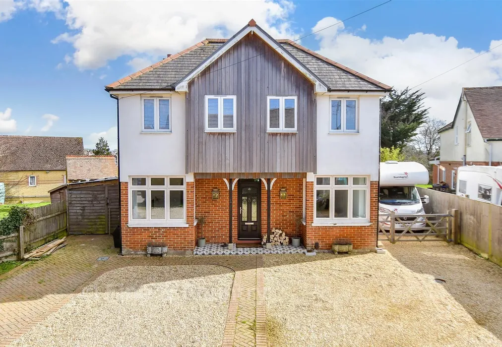 Front Elevation - Hilton Road, Cowes, Isle of Wight - Wards of Kent