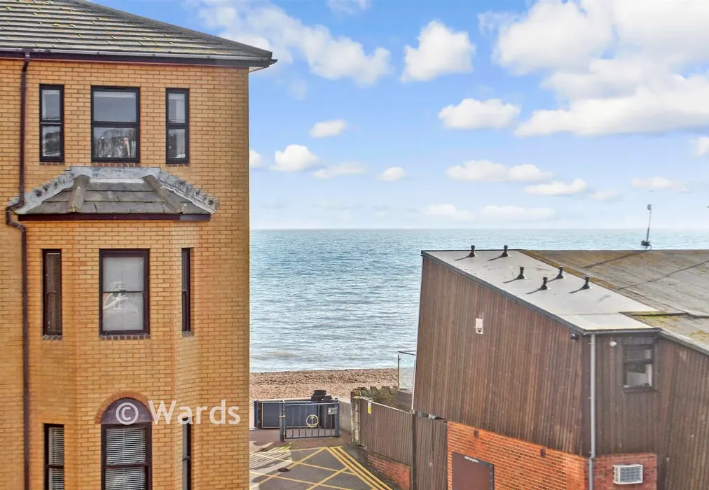 Views To Front - South Road, Hythe, Kent - Wards of Kent