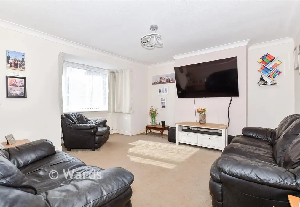 Lounge - Holder Close, Lordswood, Chatham, Kent - Wards of Kent