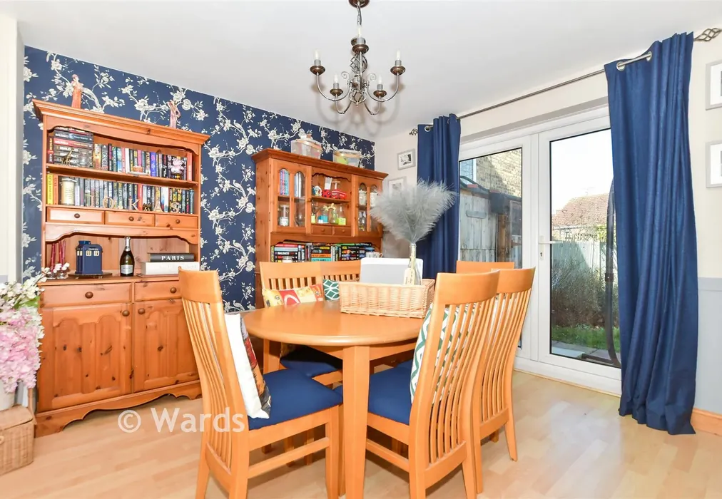Dining Room - Holder Close, Lordswood, Chatham, Kent - Wards of Kent