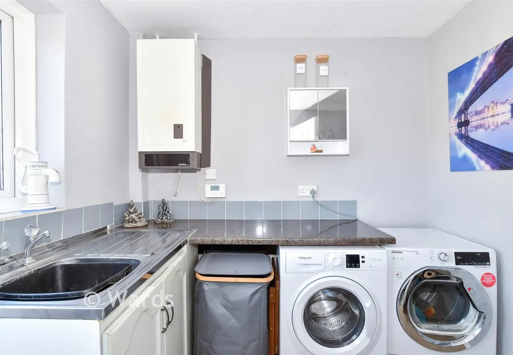 Utility Room - Holder Close, Lordswood, Chatham, Kent - Wards of Kent