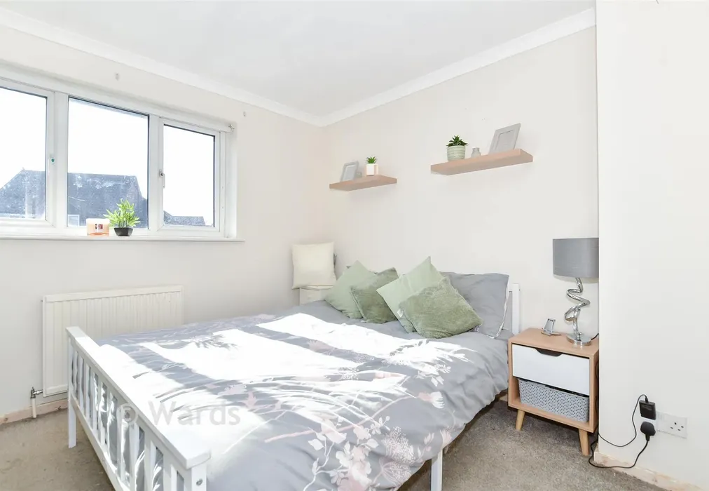 Bedroom 3 - Holder Close, Lordswood, Chatham, Kent - Wards of Kent