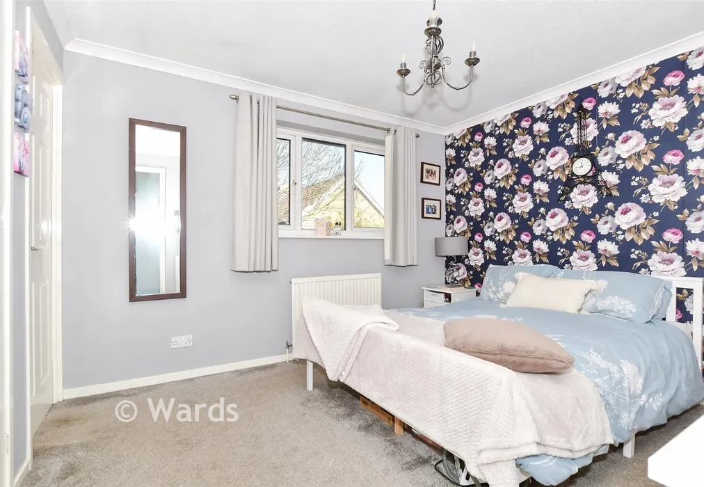 Bedroom 1 - Holder Close, Lordswood, Chatham, Kent - Wards of Kent