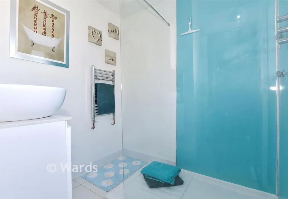 En-Suite Shower Room - Holder Close, Lordswood, Chatham, Kent - Wards of Kent