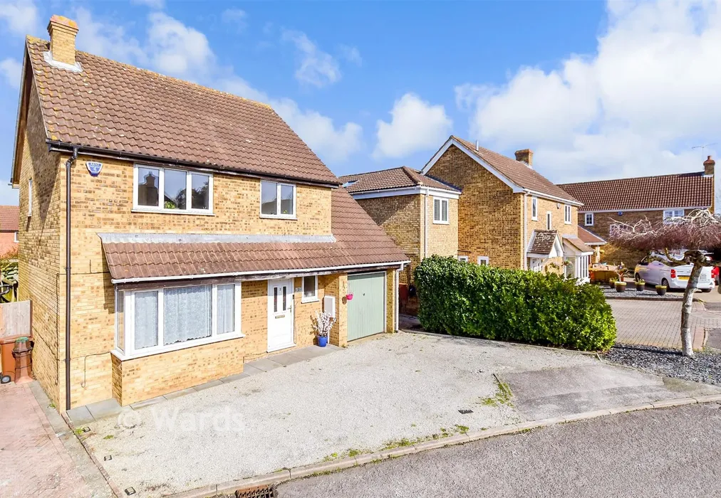 External (Brochure) - Holder Close, Lordswood, Chatham, Kent - Wards of Kent