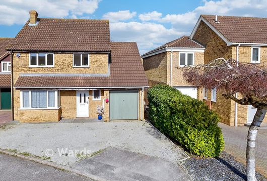 Holder Close, Lordswood, Chatham, Kent - Wards of Kent