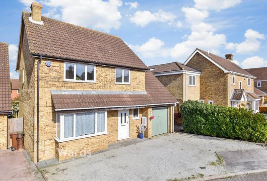 Holder Close, Lordswood, Chatham, Kent - Wards of Kent