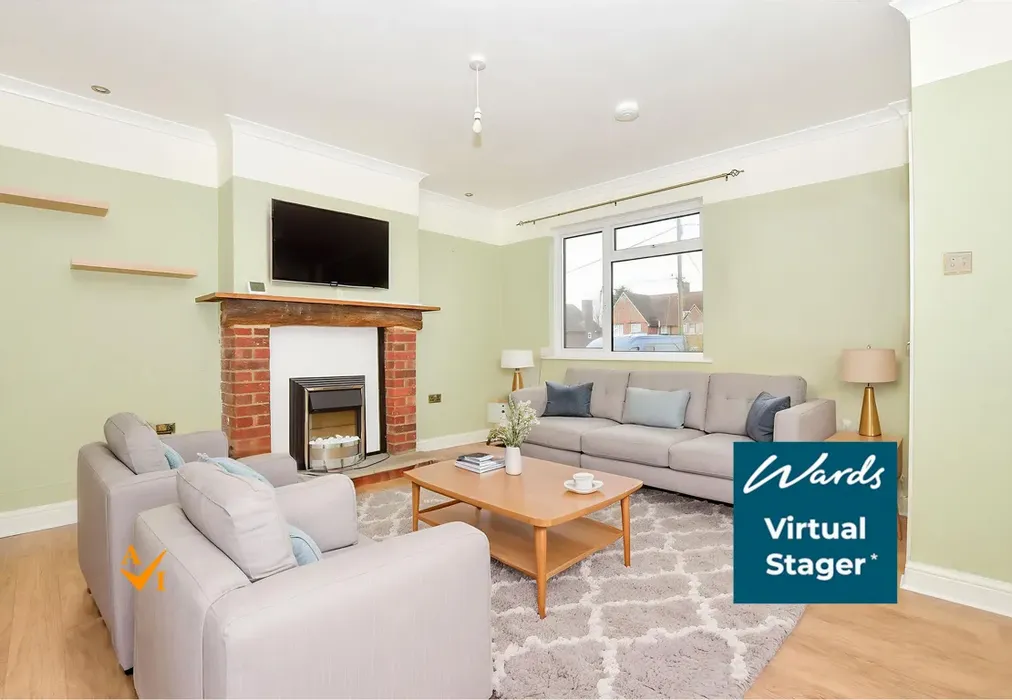 Lounge (Contemporary style) - Bull Lane, Newington, Sittingbourne, Kent - Wards of Kent