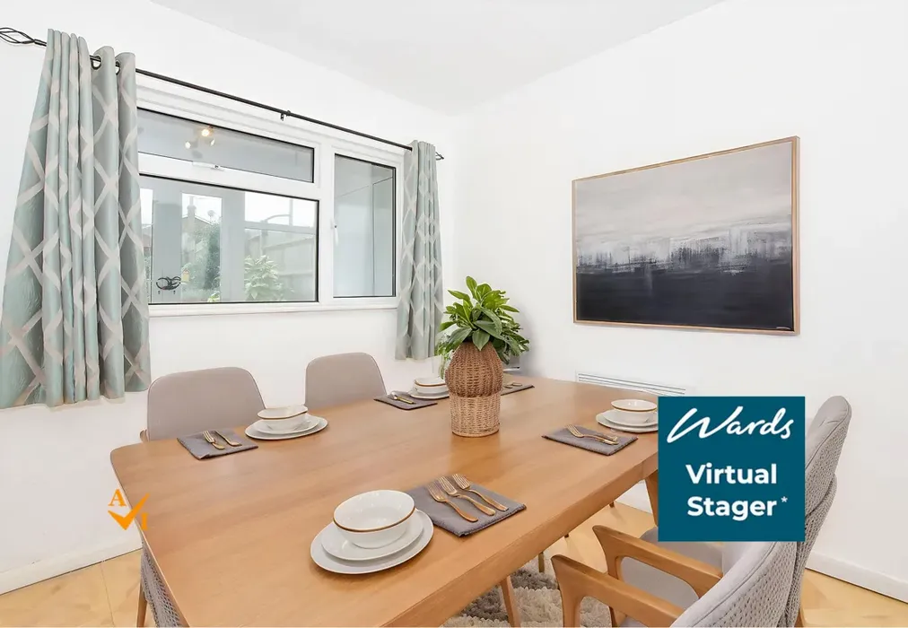 Dining Area (Contemporary style) - Bull Lane, Newington, Sittingbourne, Kent - Wards of Kent
